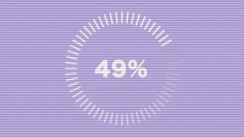 Colorful loading animation Stock Footage 288677341