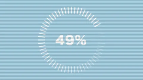 Colorful loading animation Stock Footage 288677343