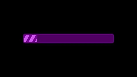 Colorful loading bar counter icon on a black abstract background. イラスト素材