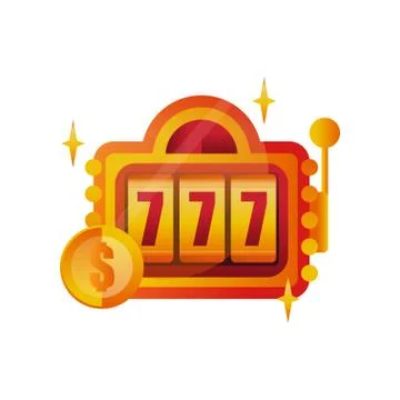 777 is a big win. Jackpot. 13461691 Vector Art at Vecteezy