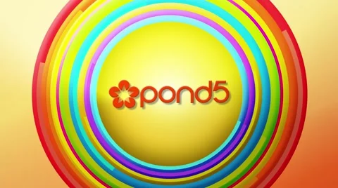 Colorful Logo Intro ~ After Effects Template #64846131