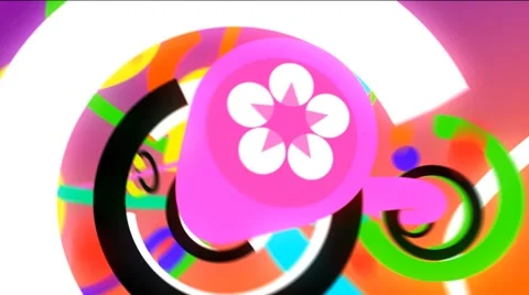 Colorful Logo Reveal Stock After Effects