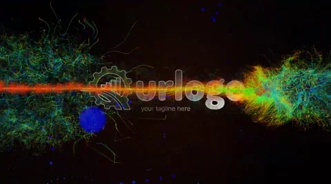 Colorful Logo Reveal Catálogo de After Effects
