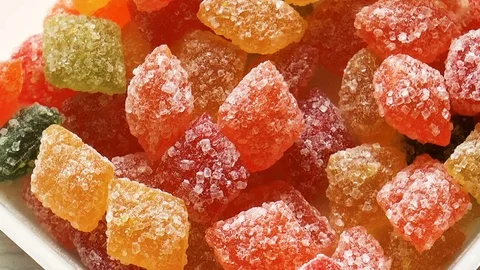 Colorful lollipops closeup Stock Footage 80856818