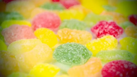 Colorful lollipops Stock-Footage 143513469