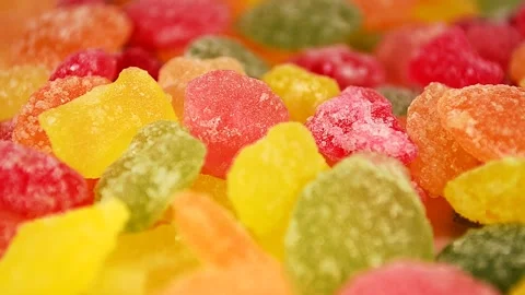 Colorful lollipops Stock-Footage 143513543