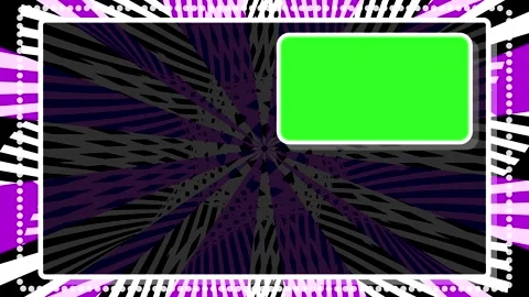 Colorful loop animation with dynamic shapes and patterns in a vibrant display Stock-Footage 333676131