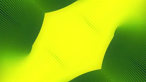Colorful loop animation on a green background. 3d rendering 4K Stock Footage 263695759