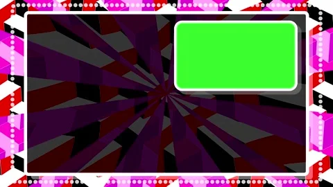 Colorful loop animation with shapes moving in different directions at a con.. 스톡 동영상 333676132