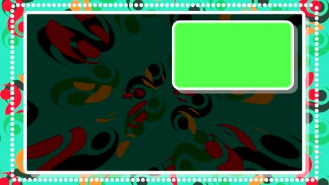 Colorful loop animation with vibrant patterns and textures moving on a back.. Stock Footage 333769892