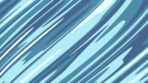 Colorful loop background 4K with moving lines, motion graphics, flat animation Stock Footage 133112435