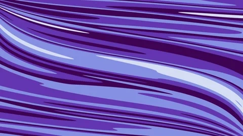 Colorful loop background 4K with moving lines, motion graphics, flat animation Stock Footage 133170022