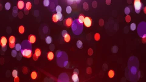 Colorful loop background Bokeh Stock Illustration