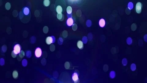 Colorful loop background Bokeh Stock Illustration