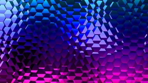 Colorful Loop Background. Disco Background Vidéo 89359018