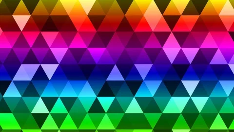 Colorful Loop Background. Disco Background 스톡 동영상 89359744