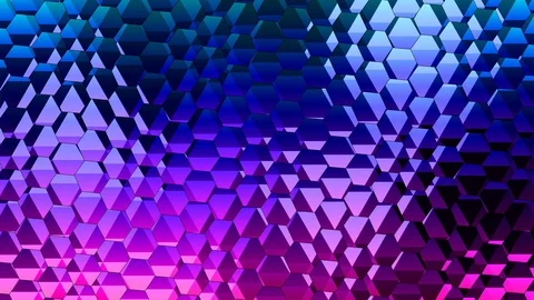 Colorful Loop Background. Disco Background Video stock 89378633