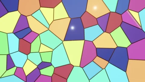 Colorful Loop Background Vidéo 104444220