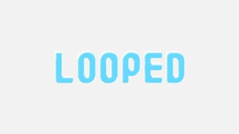 After Effects: Colorful Looped Typography for After Effects #279529087