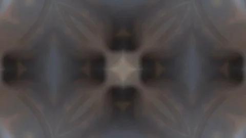 Colorful looping kaleidoscope sequence. Abstract motion graphics background Stock-Footage 77173871