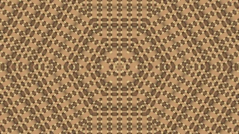 Colorful looping kaleidoscope sequence. Abstract motion graphics background Stock Footage 110412201