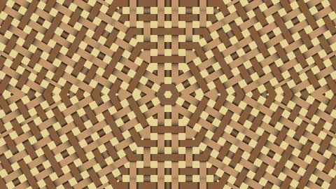 Colorful looping kaleidoscope sequence. Abstract motion graphics background Stock Footage 110412460