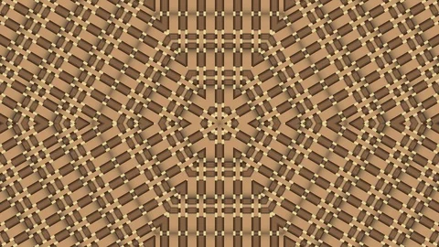 Colorful looping kaleidoscope sequence. Abstract motion graphics background Stock Footage 110412652