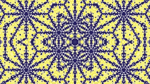 Colorful looping kaleidoscope sequence. Abstract motion graphics background Stock Footage 110413426