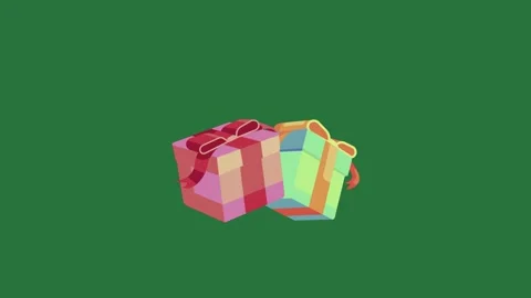 Colorful Looping - Stock Video Element Stock Footage 338017593