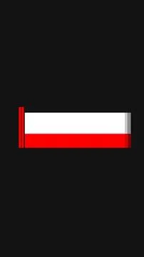 Colorful Lower Third abstract illustration in vertical high resolution. Mov.. Stock Illustration