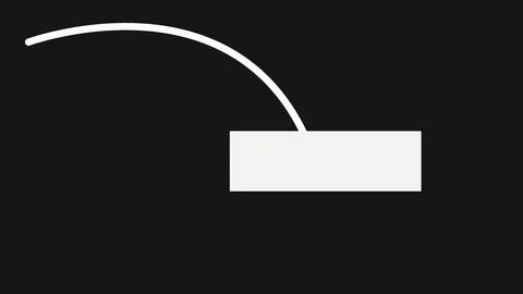 Colorful lower third template design headline title animation. Smooth High-.. 스톡 일러스트