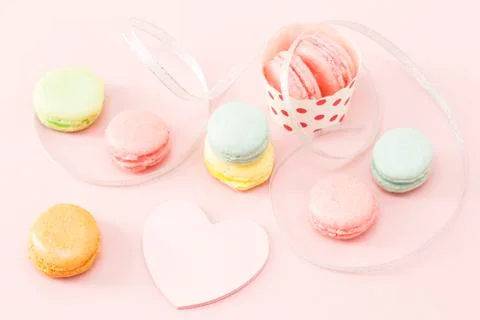 Colorful macaroons Фото