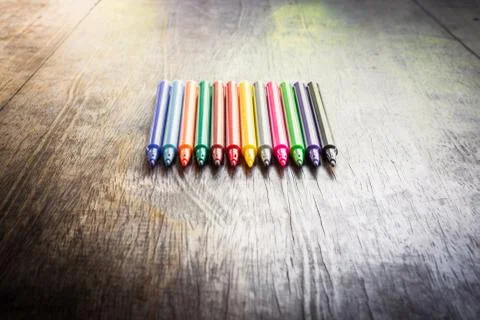 Colorful magic maker Stock Photos