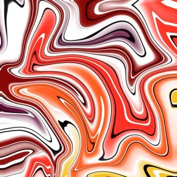Colorful marble background Stock Illustration