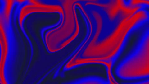 Colorful Marble Flowing Texture Seamless 4K Animation Video stock 344266732