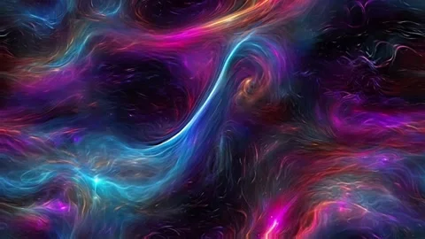 Colorful marble liquid flow has unique and beautiful pattern lines. 4K Stock-Footage 295746375