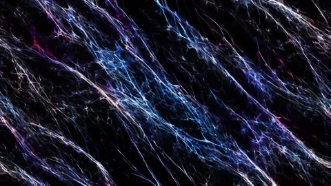 Colorful marble liquid flow has unique and beautiful pattern lines. 4K Video stock 295759338