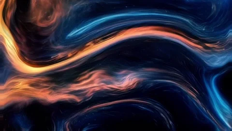 Colorful marble liquid flow has elegant and beautiful swirl pattern colorful. Stock Footage 295759450