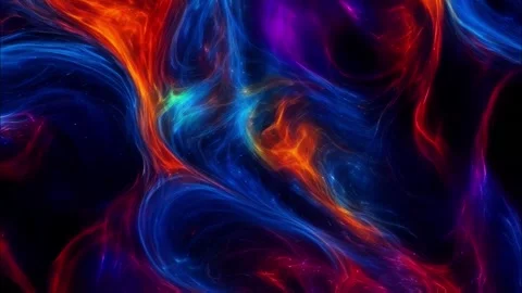Colorful marble liquid flow has unique and beautiful pattern lines. 4K 스톡 동영상 295762754