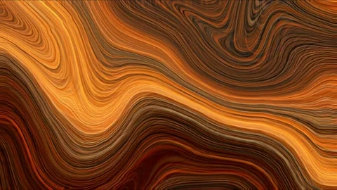 Colorful marble liquid flow has unique and beautiful golden sand line pattern.4K 스톡 동영상 295763415