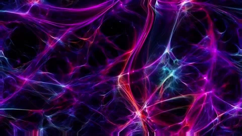 Colorful marble liquid flow has unique and beautiful pattern lines. 4K Stock-Footage 295764088