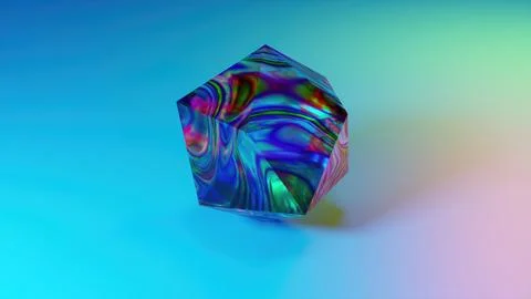 Colorful Marble stone Stock Illustration