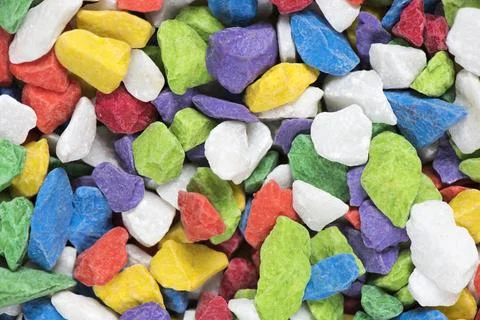 Colorful marble stone, selective focus Stock Photos