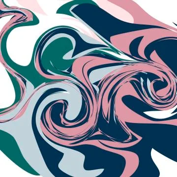 Colorful marble texture vector background abstract surface stone pattern Stock Illustration