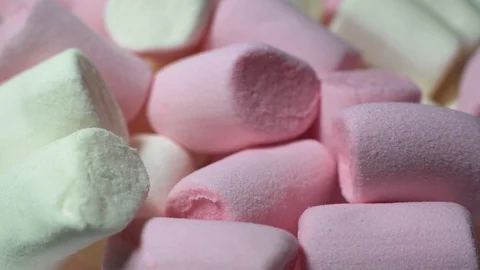 Colorful Marshmallows Video stock 102826024