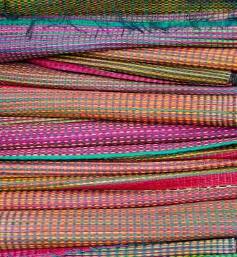 Colorful mat pattern Foto stock