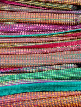 Colorful mat pattern Stock Photos