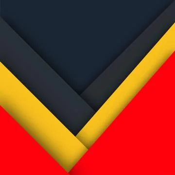 Colorful Material Design Background. Stock Illustration