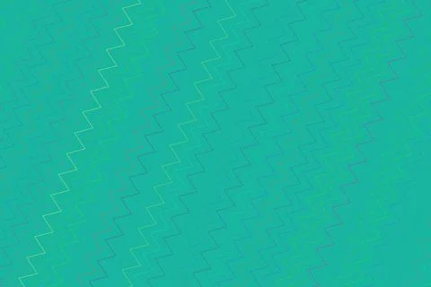 Colorful maze pattern with yellow lines on blue background Illustrazione stock
