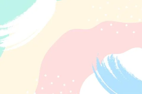 Colorful memphis design background Stock Illustration